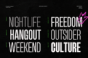 TRT Midgod – Modern Condensed, a Sans Serif Font by truetype (Thumbnail 2 of 15)