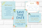 Maxima Wedding Invitation Template, an Invitation Template by Graphic Cook (Thumbnail 2 of 2)