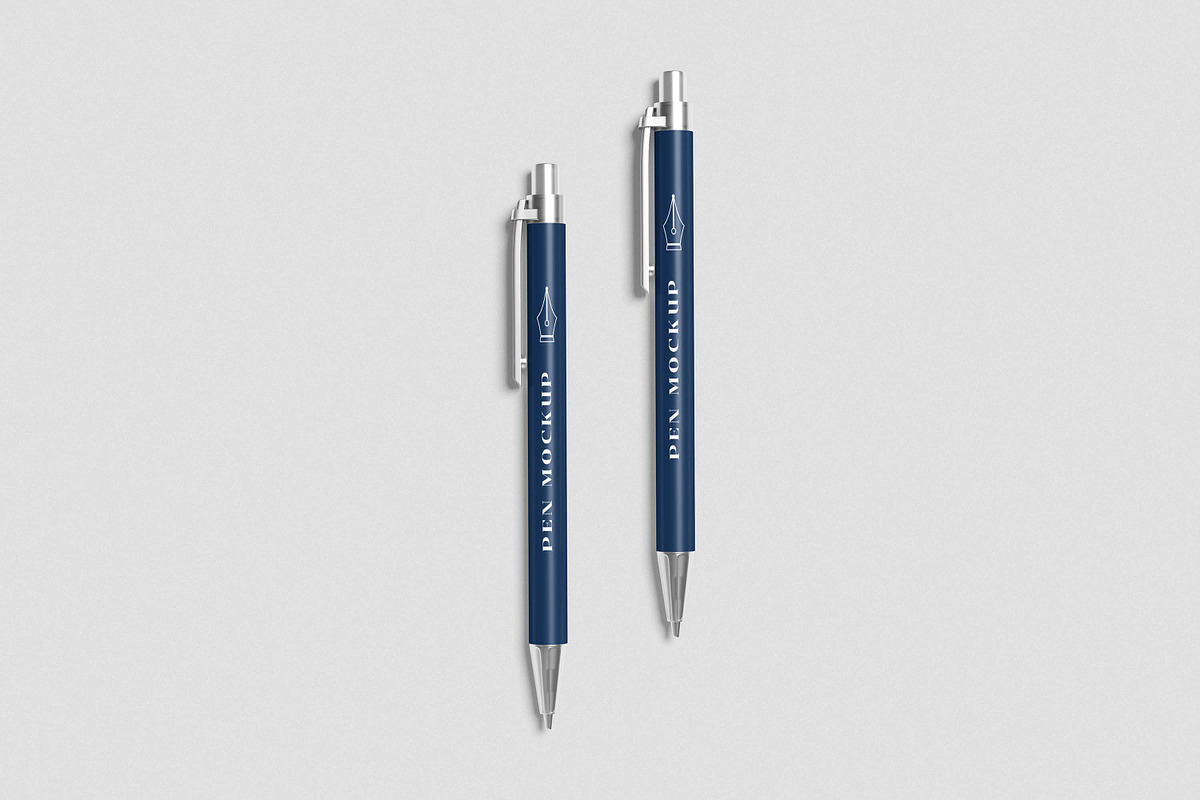 Pen Mockup, a Pens & Pencil Mockup by xavier_studio (Photo 5 of 5)