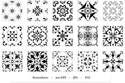 Geometric Abstract Seamless Patterns, a Pattern Graphic by Declipo Patt (Thumbnail 5 of 9)
