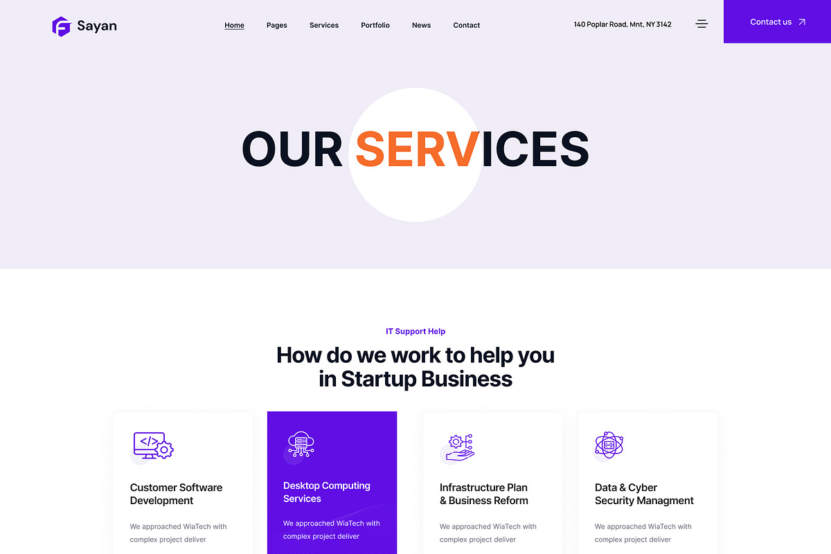 Sayan - Multipurpose Figma Template, an UI Kit Template by ReformedTech (Photo 6 of 14)