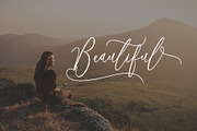 Memories, a Script Font by PollemSt (Thumbnail 2 of 9)