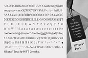 Silvera Text, a Serif Font by Soft Creative (Thumbnail 6 of 10)