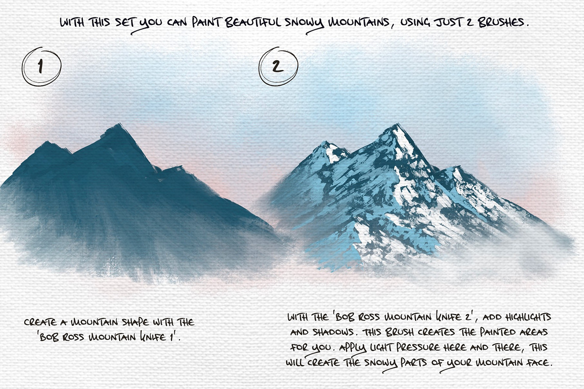 Oil Painter Artist Set for Procreate, a Brush Add-On by SketchWerx (Photo 8 of 21)