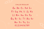 Chillok | Playful Font, a Sans Serif Font by LetterStuff Typefoundry (Thumbnail 2 of 9)