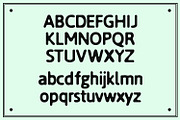 Festgard Oxiedart Rounded Sans Serif, a Sans Serif Font by Maulana Creative (Thumbnail 4 of 7)