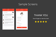 Food App UI Kit, an UI Kit Template by Themeclues (Thumbnail 6 of 6)