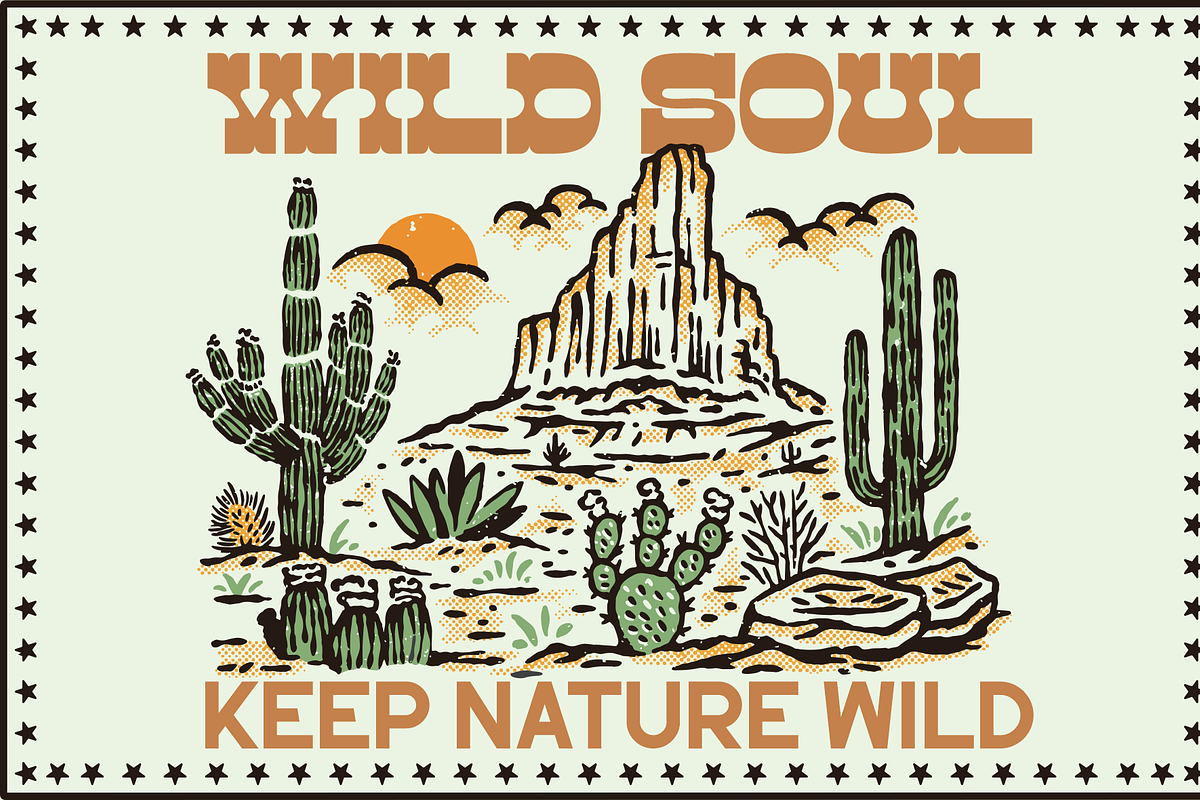 West Cactus - Western Display Font, a Slab Serif Font by Marvadesign (Photo 3 of 8)