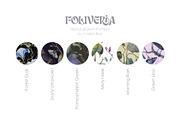 Foliveria. Hand-drawn Floral Pattern, a Pattern Graphic by Colden Blue (Thumbnail 9 of 15)