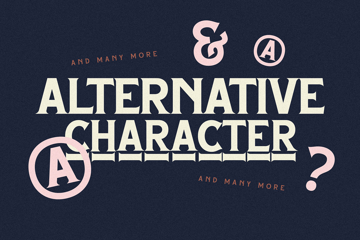 Morfelan A Display Typeface Font, a Serif Font by Storytype Studio (Photo 8 of 15)