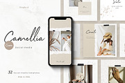 BUNDLE Instagram 1000+, a Social Media Template by Simple có (Thumbnail 14 of 29)