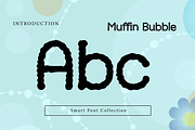 Muffin Bubble, a Slab Serif Font by Wow Magic (Thumbnail 2 of 3)