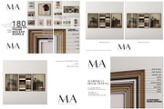600 Frame Mockup Mega Bundle, a Household Mockup by Mockup Art Atelier (Thumbnail 7 of 21)