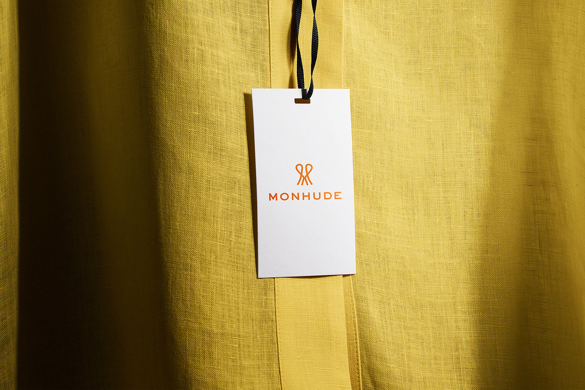 Logo Mockup Hanging Clothing Tag, a Product Mockup by Asylab (Photo 4 of 5)