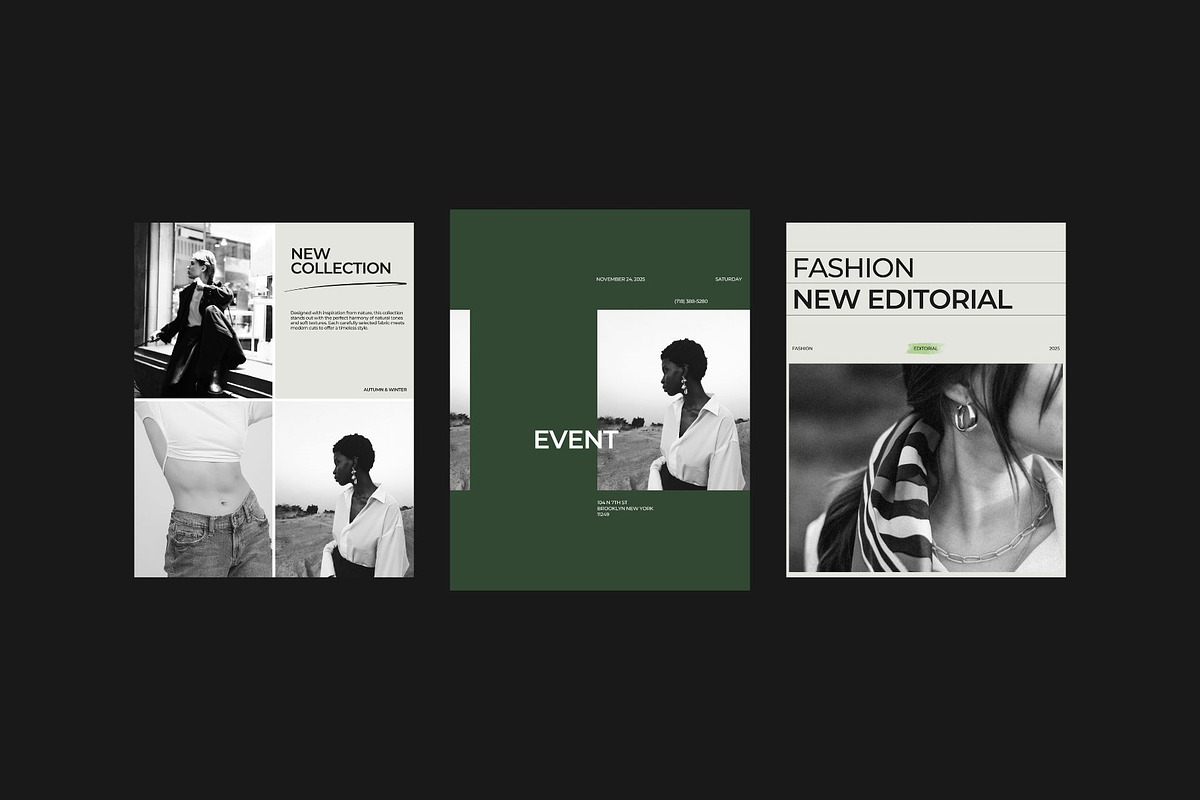 LENA | Canva Templates, a Social Media Template by Mia Branding Studio (Photo 5 of 7)
