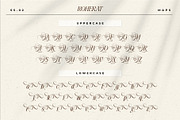 Roherat Typeface, a Serif Font by alit design (Thumbnail 9 of 20)