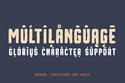 Aquanus - Bold Eroded Font Family, a Handwritten Font by alpercakici (Thumbnail 12 of 14)