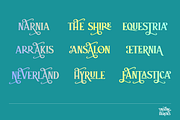 Unsung Heroes Display Font, a Font by Holt510 (Thumbnail 2 of 12)