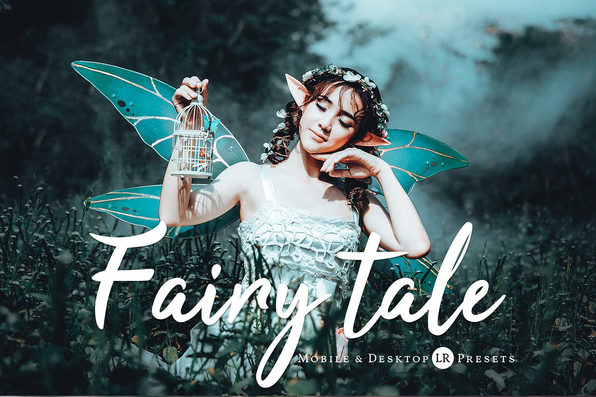 Fairytale Pro Lightroom Presets