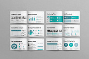 Annual Report Template Landscape, a Brochure Template by Work-Envance (Thumbnail 11 of 12)
