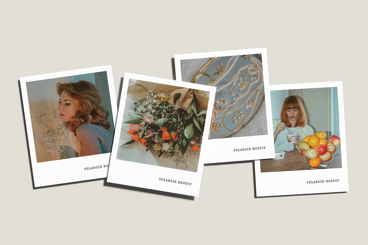 Polaroid Mockup, a Merchandise Mockup by Twins_studio926 (Photo 4 of 5)