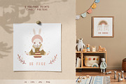 Forest Nursery - Woodland animals, an Animal Illustration by Lori Room (Thumbnail 8 of 16)
