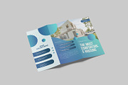 Trifold Brochure Mockup, a Books & Magazine Mockup by seramoe (Thumbnail 2 of 5)