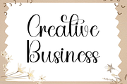 Western, a Handwritten Font by InermediaSTUDIO (Thumbnail 5 of 8)