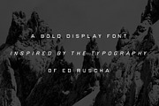 Bliss Bucket – Bold 3 Font Family, a Sans Serif Font by Platform Design (Thumbnail 4 of 6)