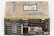Submachine gun MP40, an Object 3D Model by AndrewWhite (Thumbnail 1 of 23)