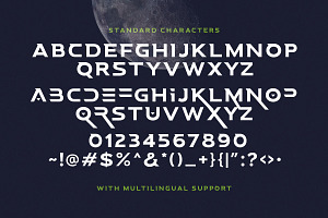 Space Boards - Sci-Fi Logo Font