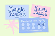 sugarloop, a Handwritten Font by maghrib (Thumbnail 8 of 11)