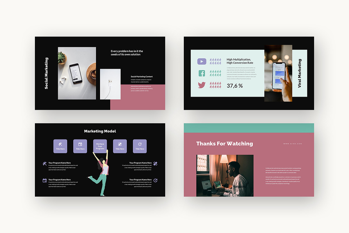 Aivo : Digital Promo Powerpoint, a Presentation Template by Punkl Camp (Photo 16 of 16)