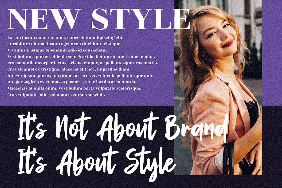 Aprilia Marelo Handwritten LS, a Script Font by GranzCreative (Photo 9 of 12)
