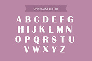 Cicicle Font, a Serif Font by Photoshop Action (Thumbnail 1 of 6)