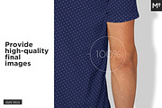 Short Sleeves Dress Shirt Mock-up, a Household Mockup by Mocca Mockups Store (Thumbnail 9 of 9)