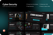 Cyber Security Solutions PowerPoint, a Presentation Template by SquidPixey (Thumbnail 1 of 7)