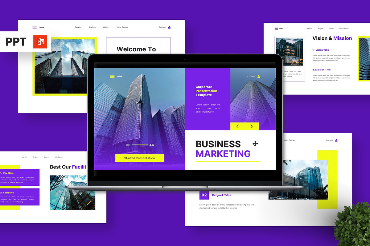 Business Marketing - Corporate PPT