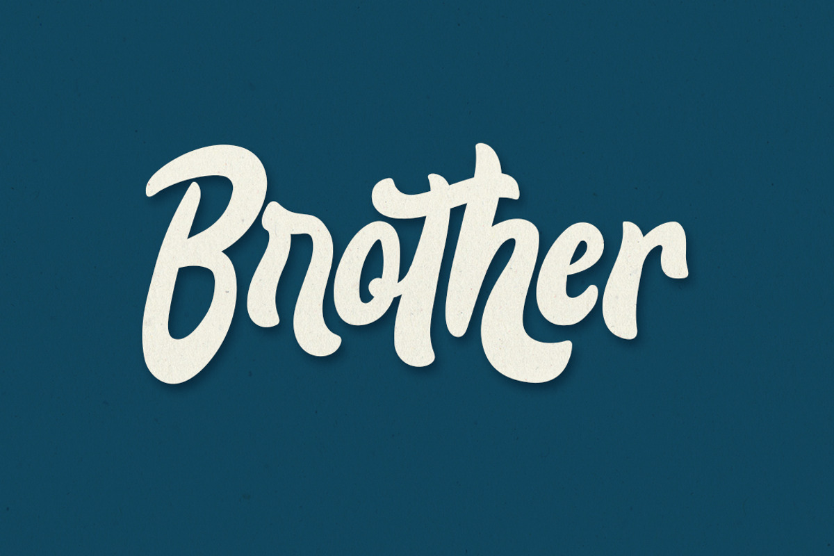Alora Typeface preview 8
