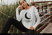 Bella Canvas 8852 Long Sleeve Mockup, a Shirt Mockup by Moonlit Mocks (Thumbnail 5 of 6)