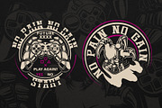Gaming Illustrations Bundle, a Technology Illustration by Natali_ (Thumbnail 2 of 7)