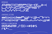Gravity Points Font, a Sans Serif Font by 177Studio (Thumbnail 6 of 7)