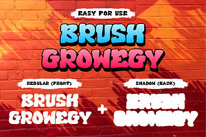 Brush Growegy