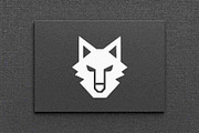 Wolf Head Vector Logo, a Branding & Logo Template by Vectorium Studio (Thumbnail 4 of 4)