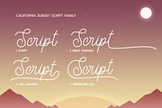 California Sunset Font Family, a Sans Serif Font by Salt & Pepper Designs (Thumbnail 5 of 12)