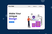 Business Security 3D Illustration, a 3D by novia99design (Thumbnail 3 of 6)