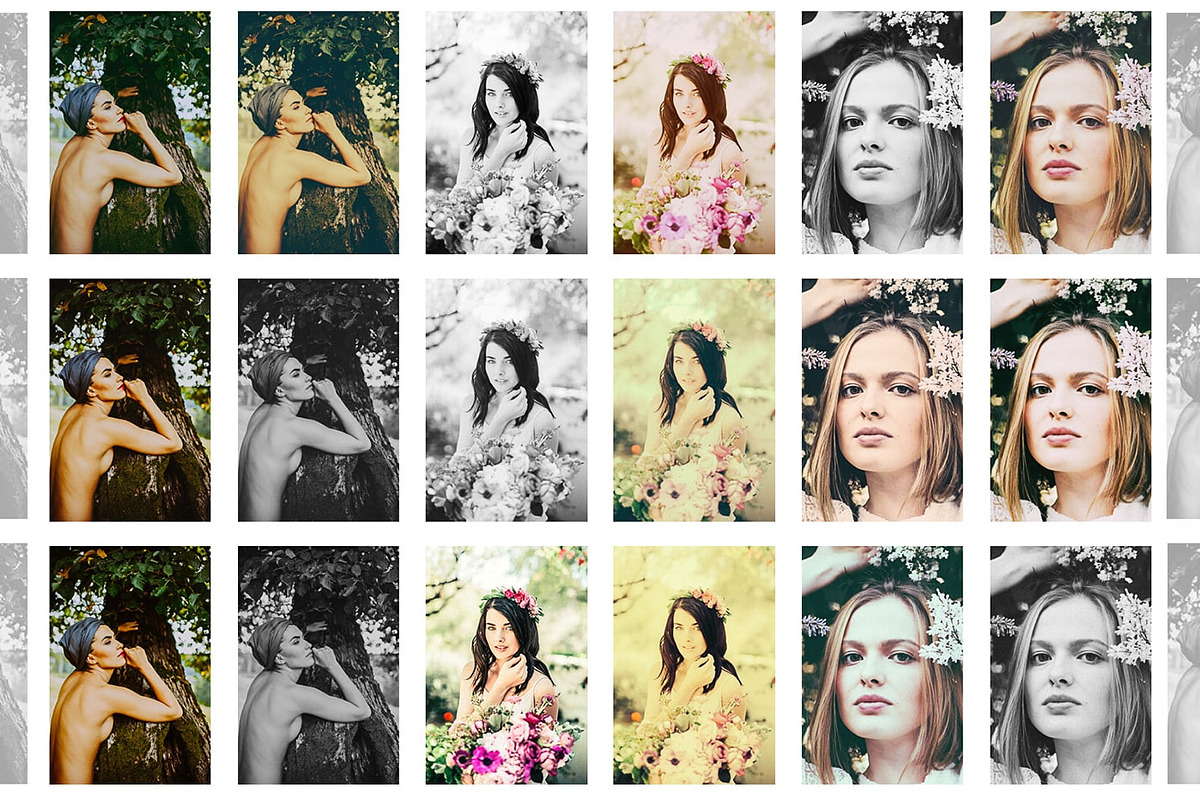 The Muse ~ 30 Lightroom Presets preview 6