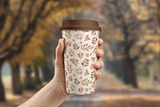 Autumn leaves watercolor collection, a Seasonal Illustration by alenaganzhela (Thumbnail 10 of 11)
