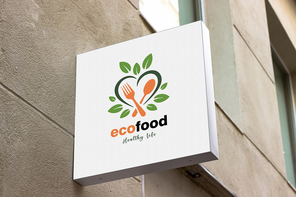 Custom Dietitian Logo Template, a Branding & Logo Template by YUDesignStore (Photo 2 of 7)