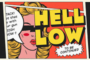 Detroit Comic – Comic Font Pair, a Sans Serif Font by Prioritype Co (Thumbnail 3 of 12)